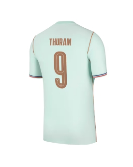 Billige Fotballdrakt Frankrike Marcus Thuram #9 Replika Bortedrakt VM 2026 Kortermet Billige Fotballdrakt Frankrike Marcus Thuram #9 Replika Bortedrakt VM 2026 Kortermet